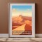 Great Sand Dunes National Park and Preserve Poster, Travel Art, Office Poster, Home Decor | S7 product 4